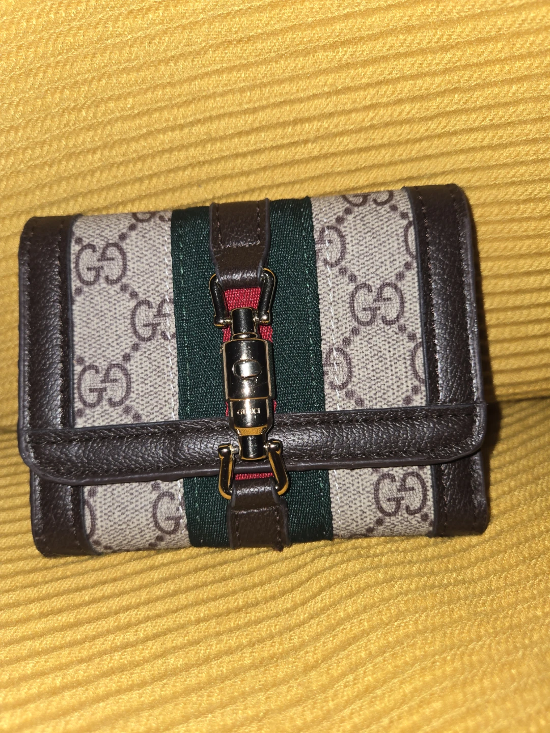 Gucci Jackie 1961 Card Case Wallet