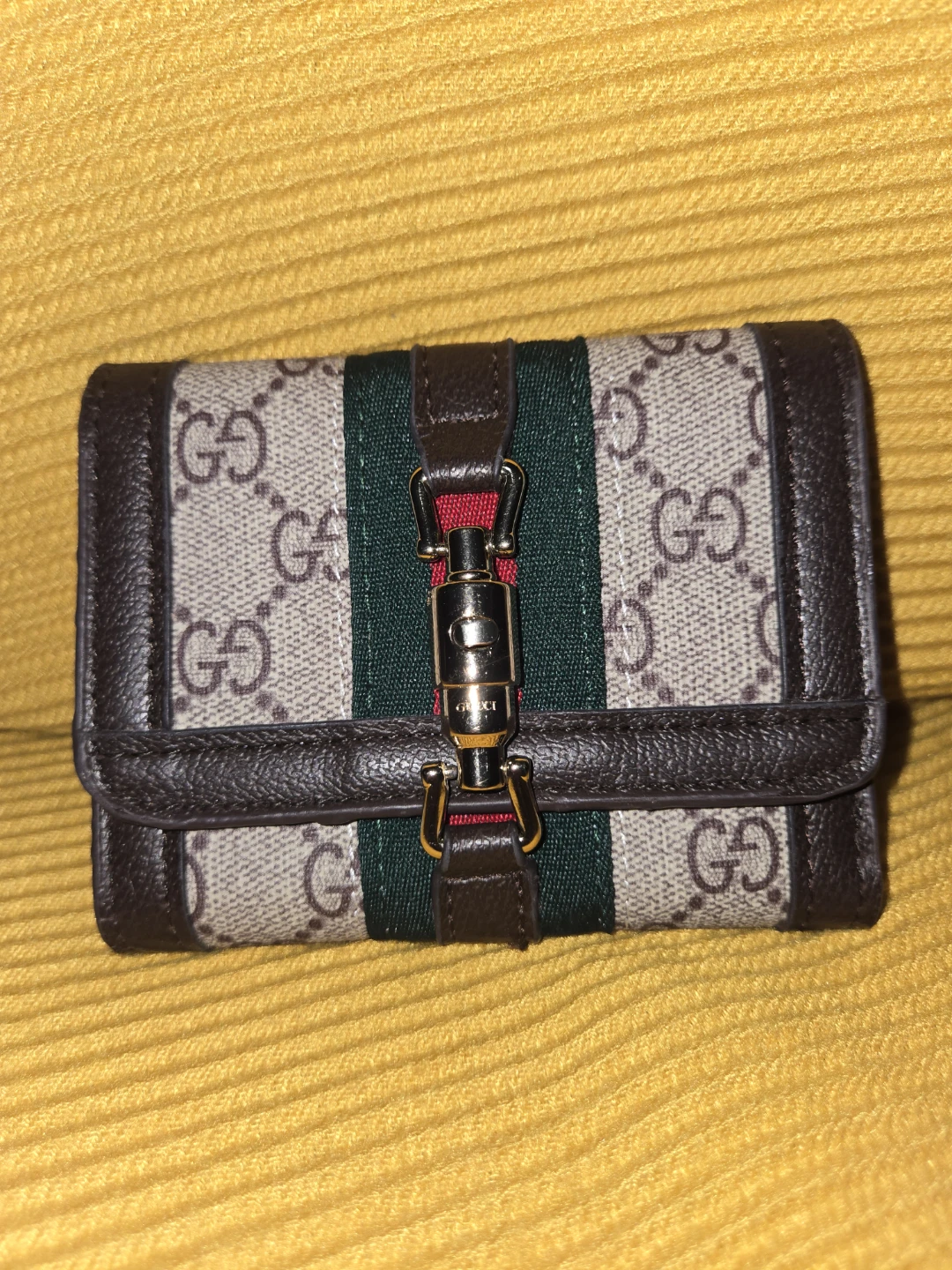 Gucci Jackie 1961 Card Case Wallet - photo 2