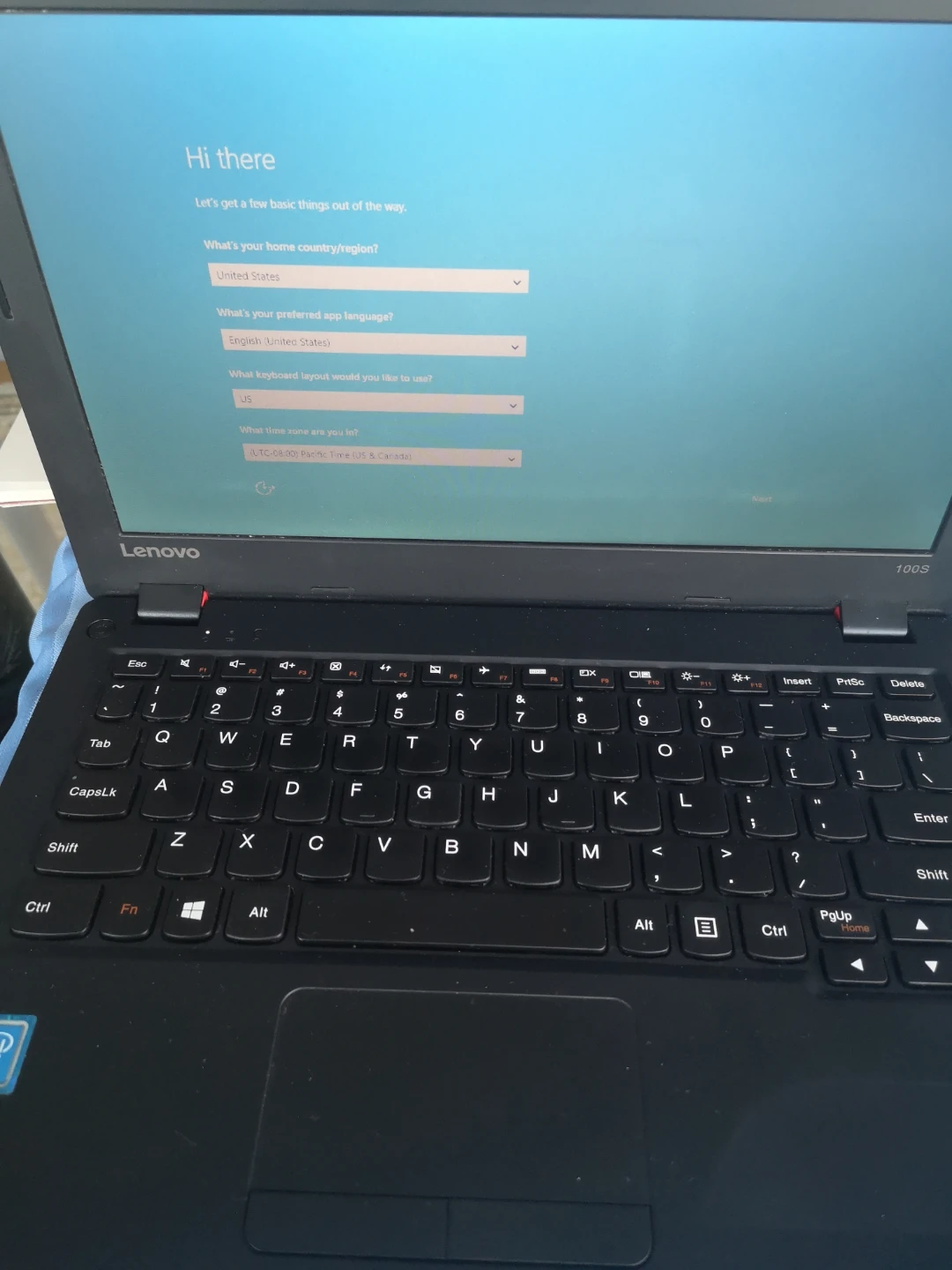 Lenovo Ideapad 100S Laptop - photo 2