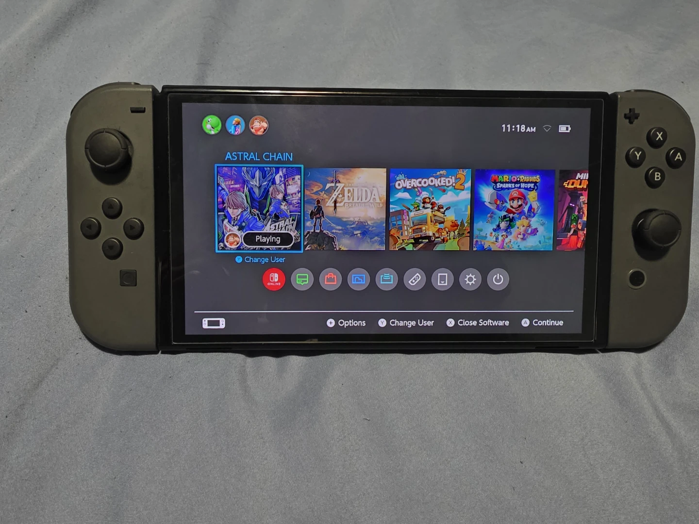 Nintendo Switch OLED - photo 3