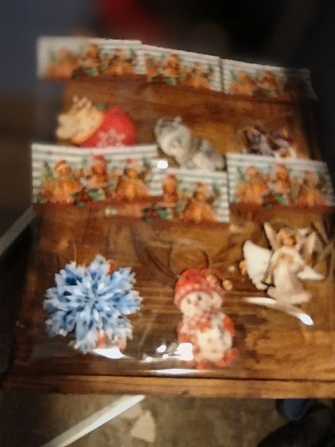 Christmas Hanging 2D ornaments - photo 2