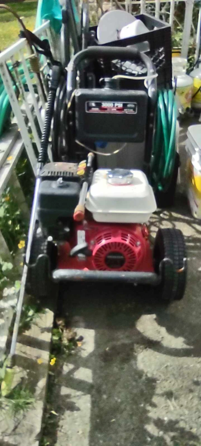 Power washer