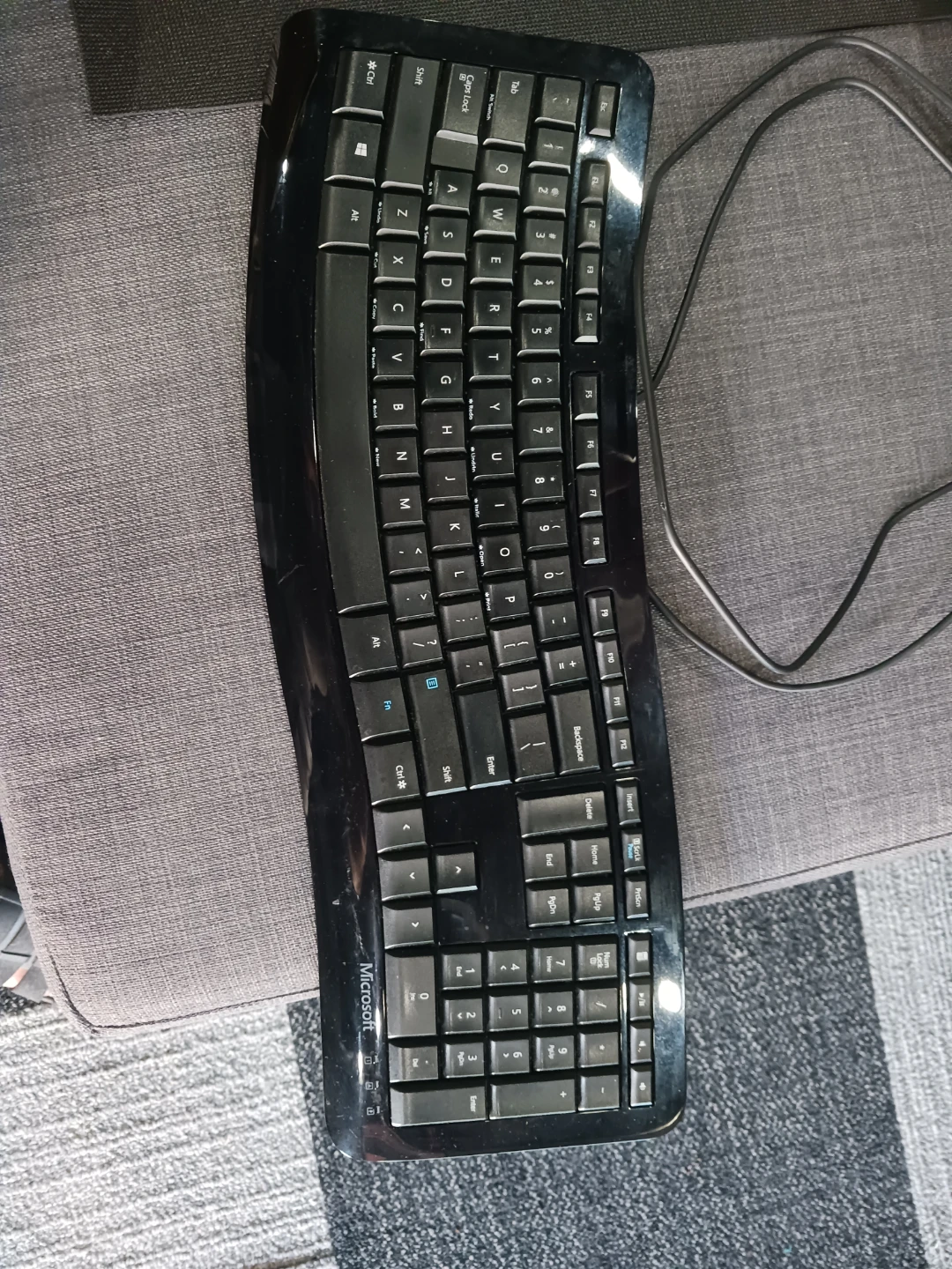Microsoft Ergonomic Keyboard - photo 2