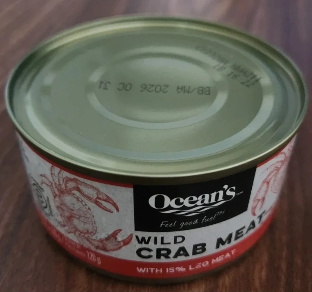🏈 BUNDLE: 2Cans of Ocean's Wild Crab Meat