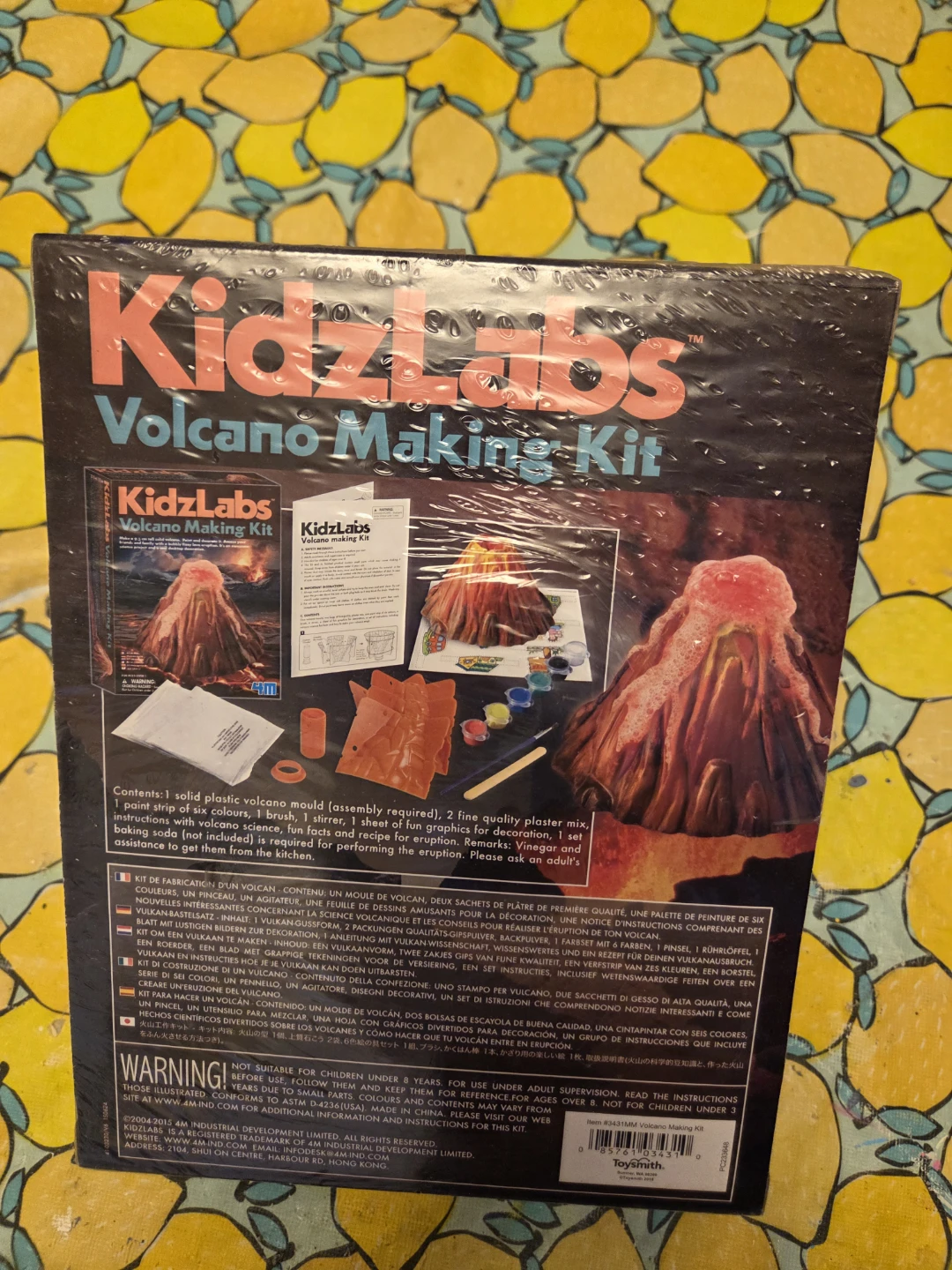 KidzLabs Volcano Making Kit - photo 2