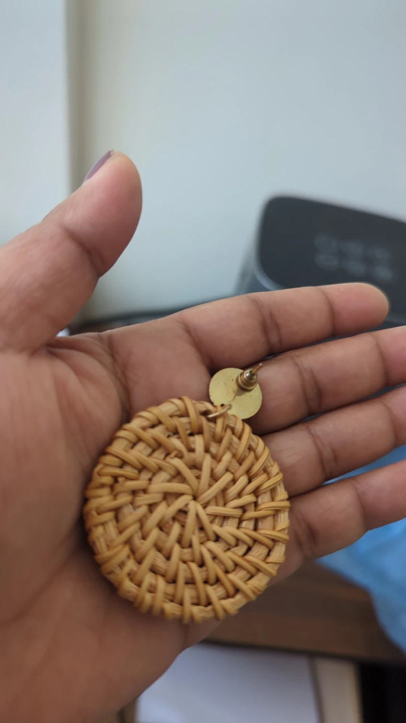 Large earrings - photo 3