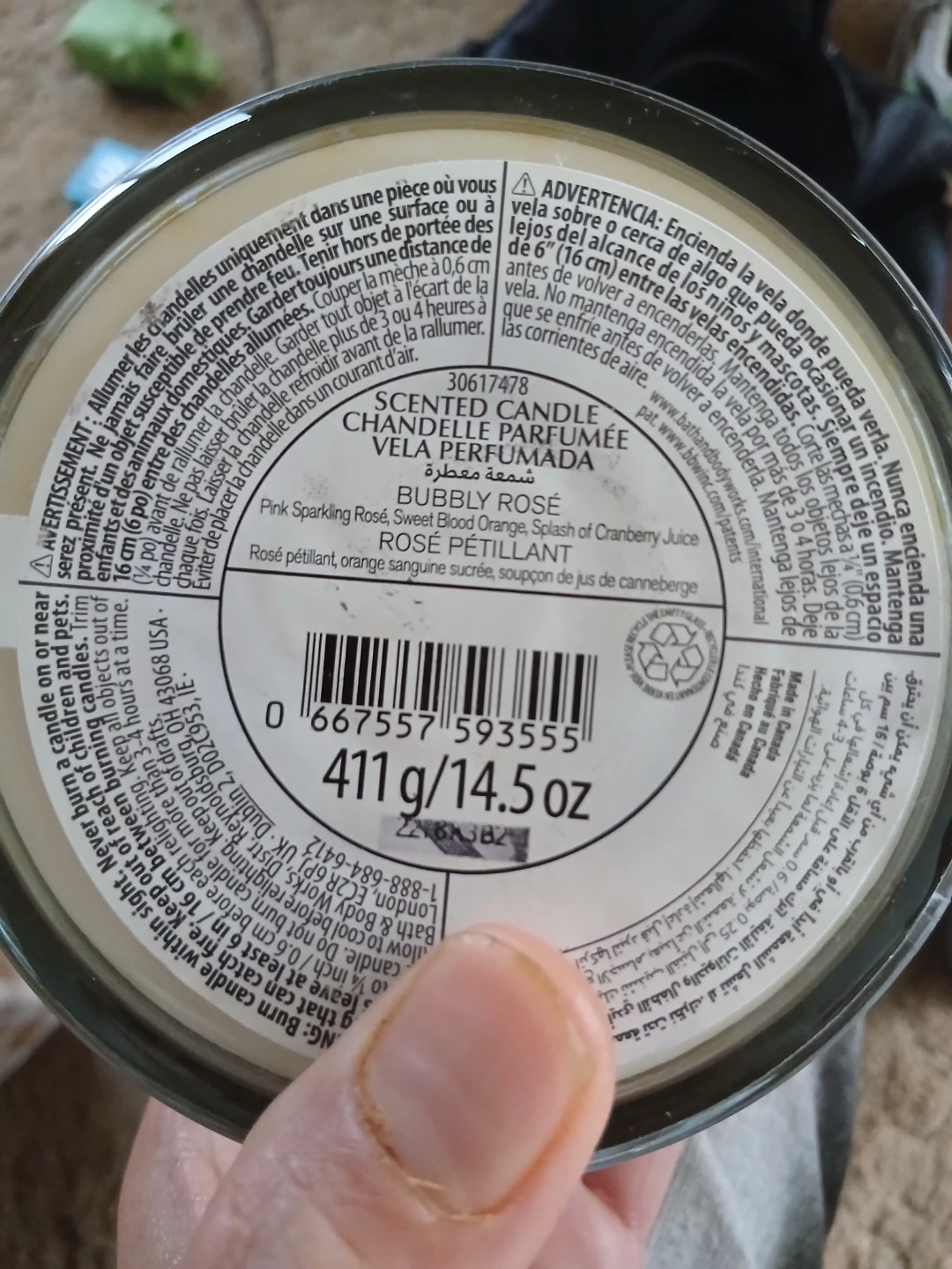 Bath & Body Works Blueberry Maple Pancakes 3-Wick Candle - photo 5