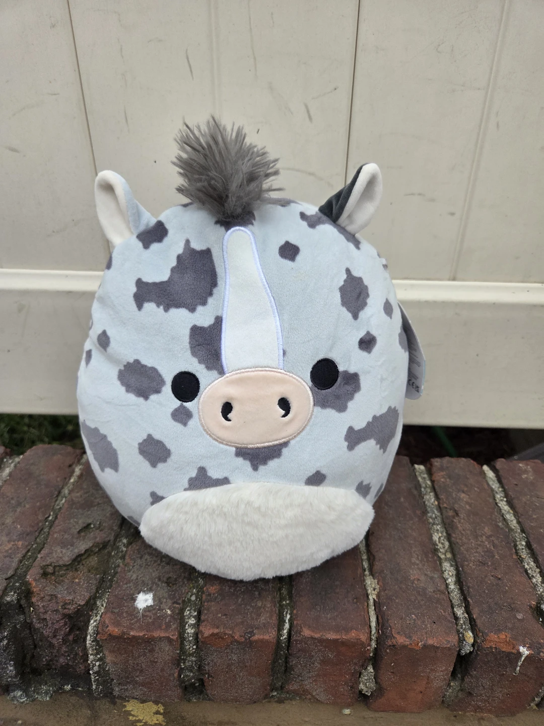 Squishmallows Grady Zebra Plush