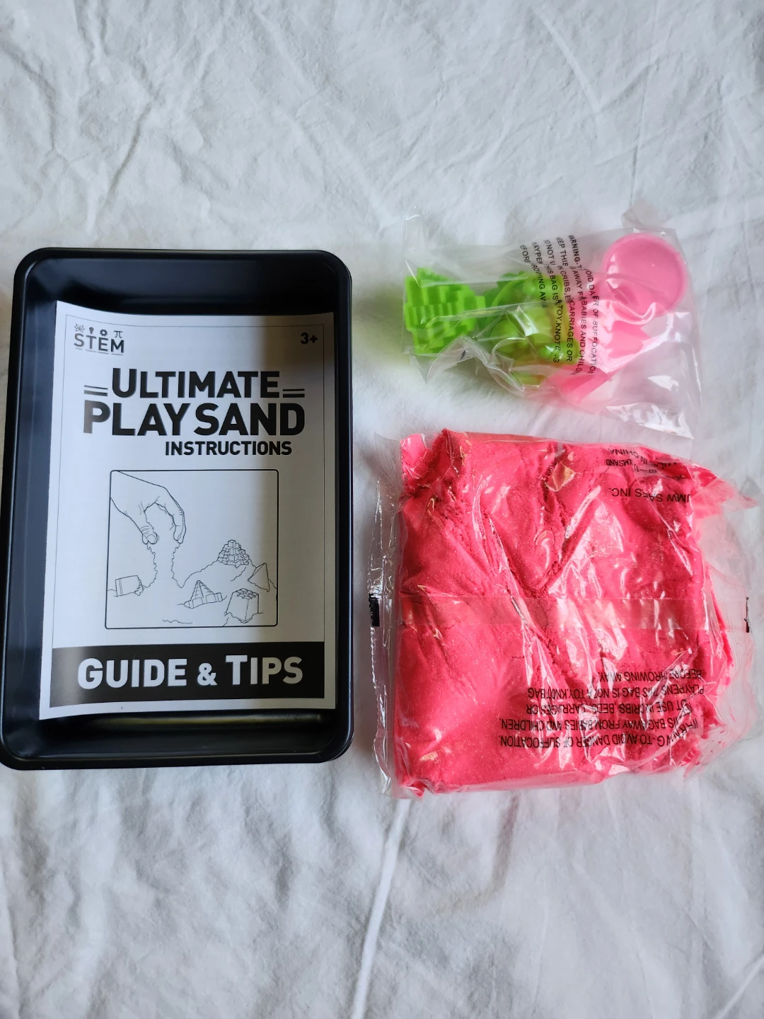 National Geographic Sparkling Play Sand Kit - photo 2