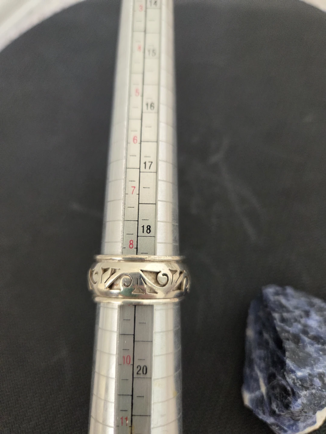 Sterling Silver Spinner Ring - photo 3