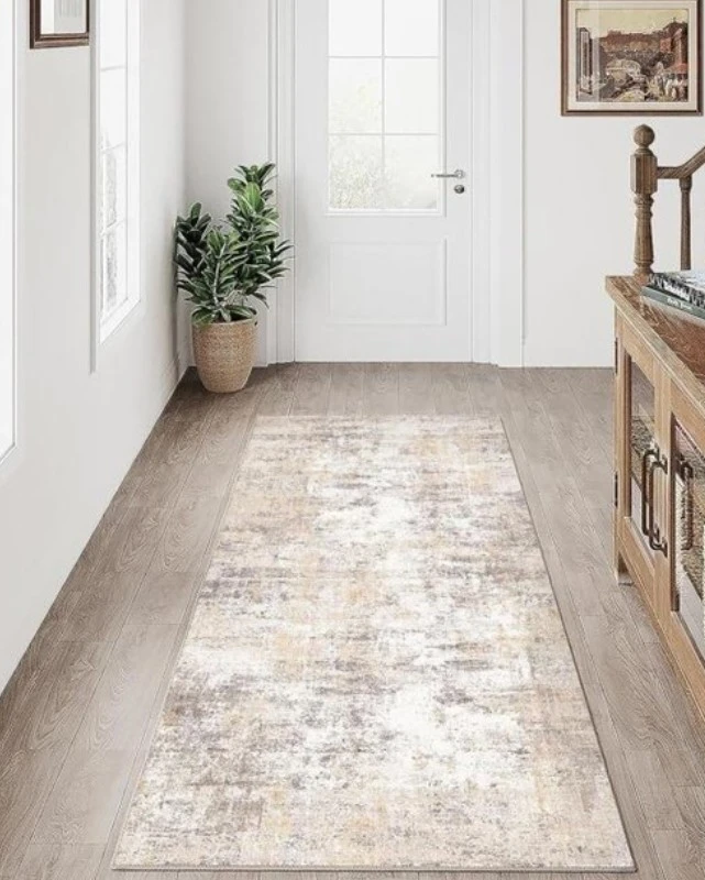 Distressed Pattern Runner Rug 2×7 - photo 3