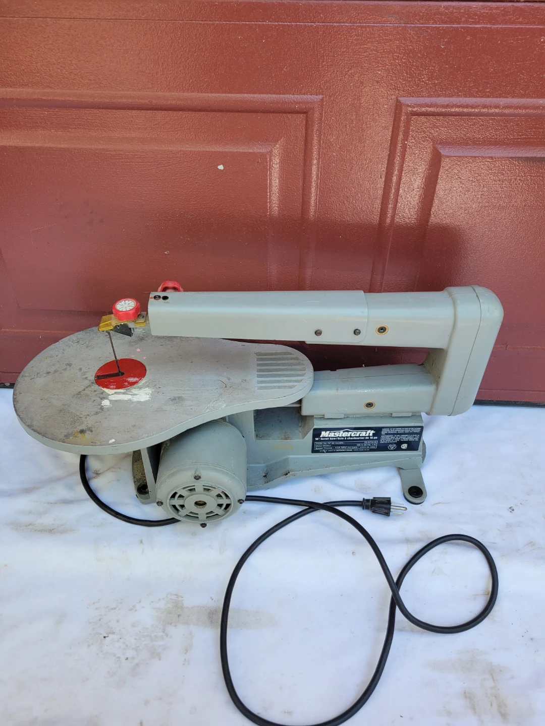 Mastercraft Scroll Saw 16"