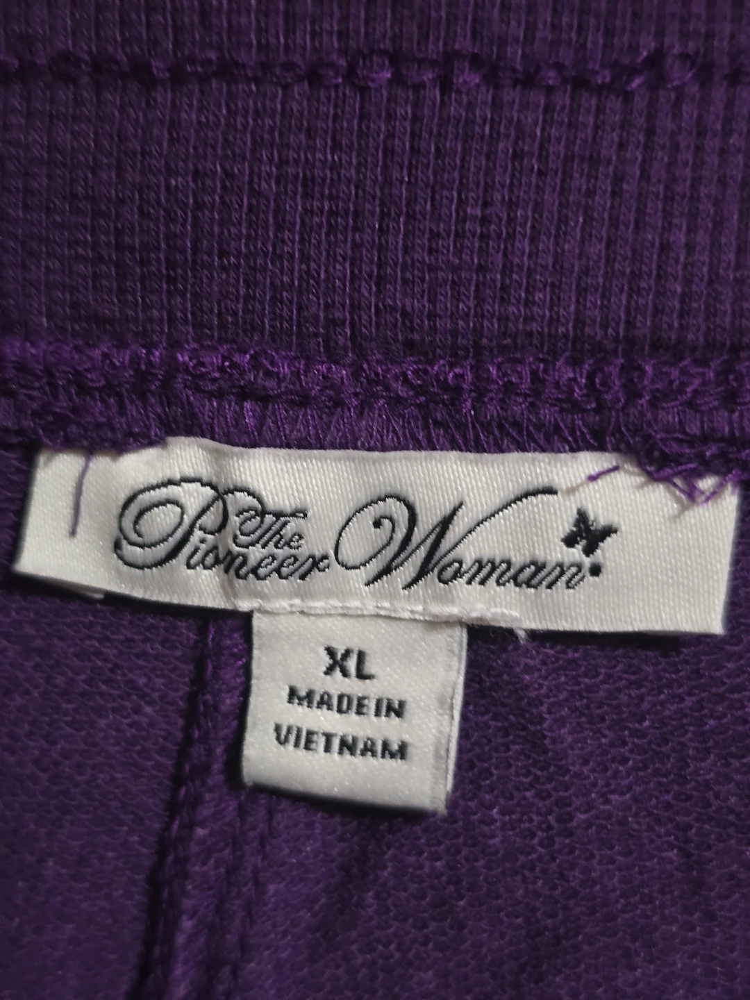 The Pioneer Woman Embroidered Joggers XL - photo 3