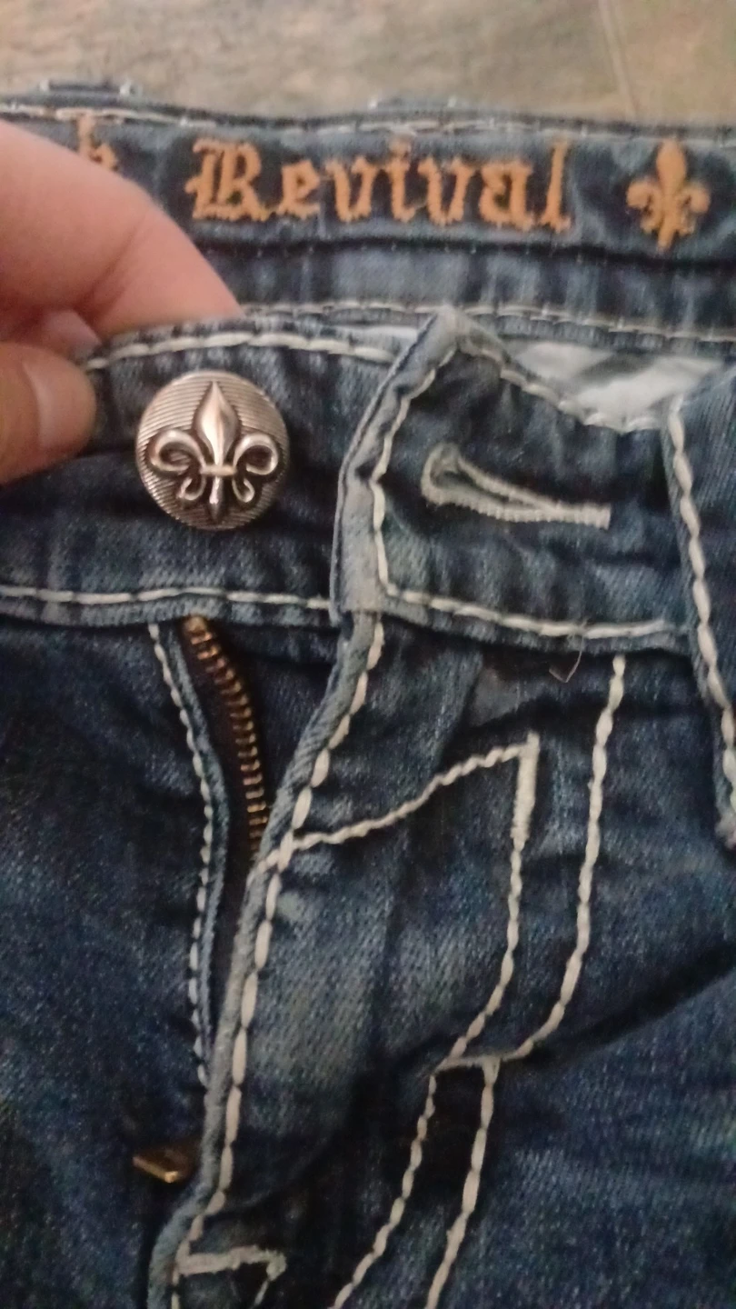 Rock Revival Men's Jeans, Size 30, price is negotiable - photo 5