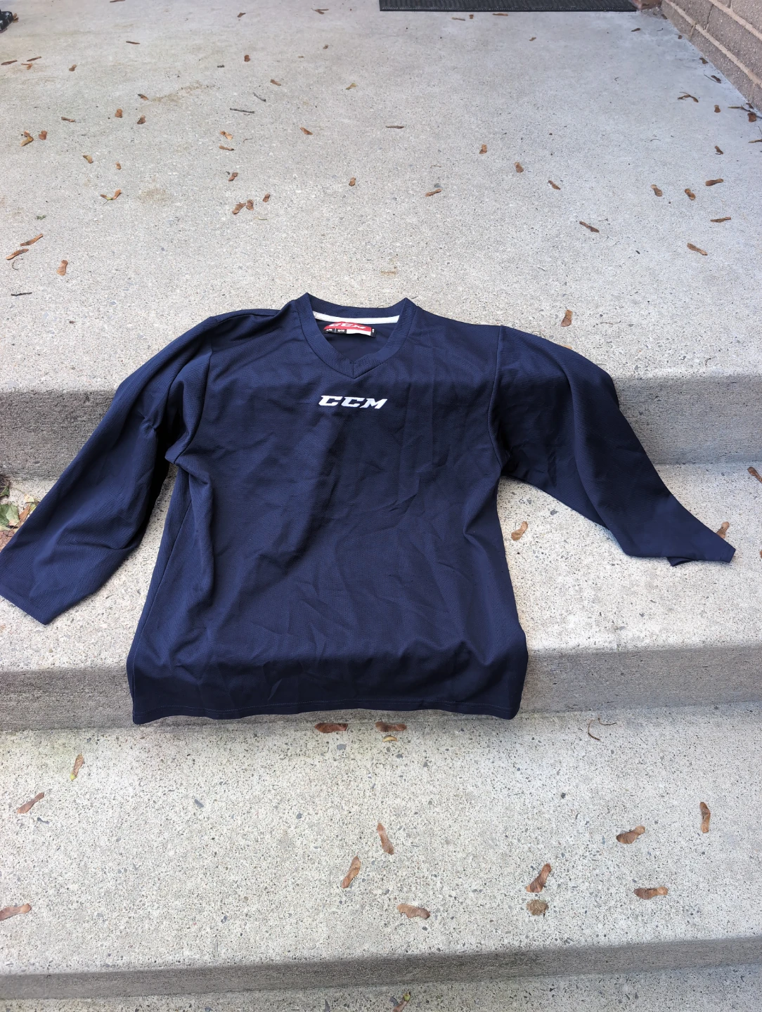 CCM Hockey Practice Jersey Navy