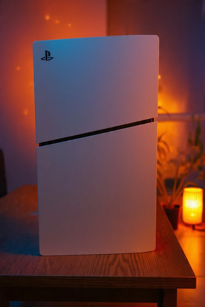 Sony PS5 (Slim Disc) Bundle -2 Controllers & 4 Games Included!
