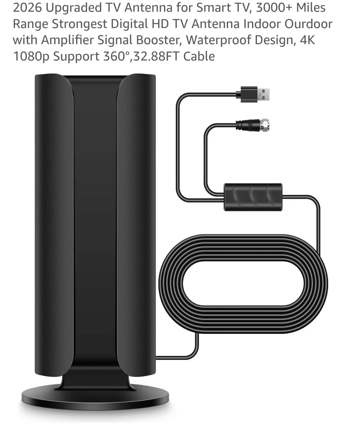 DTVSUBS HDTV Antenna