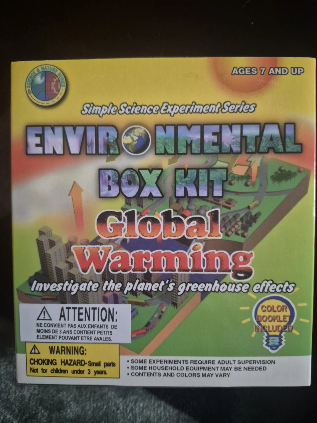 Simple Science Experiment Series Kit Bundle