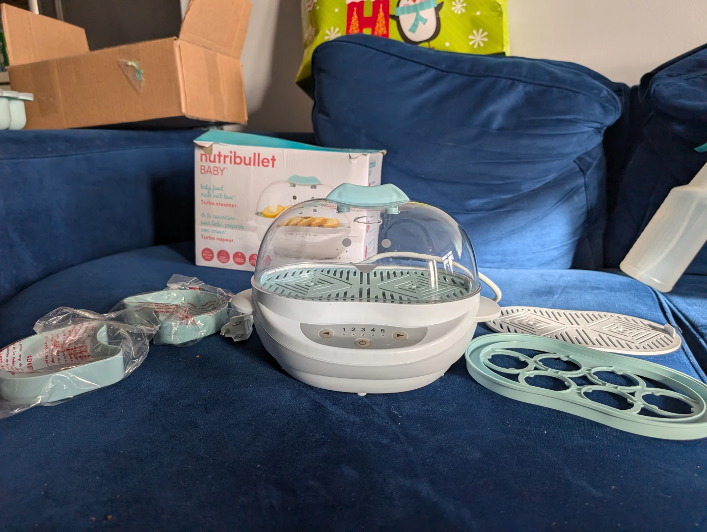 NutriBullet Baby Turbo Steamer - photo 2