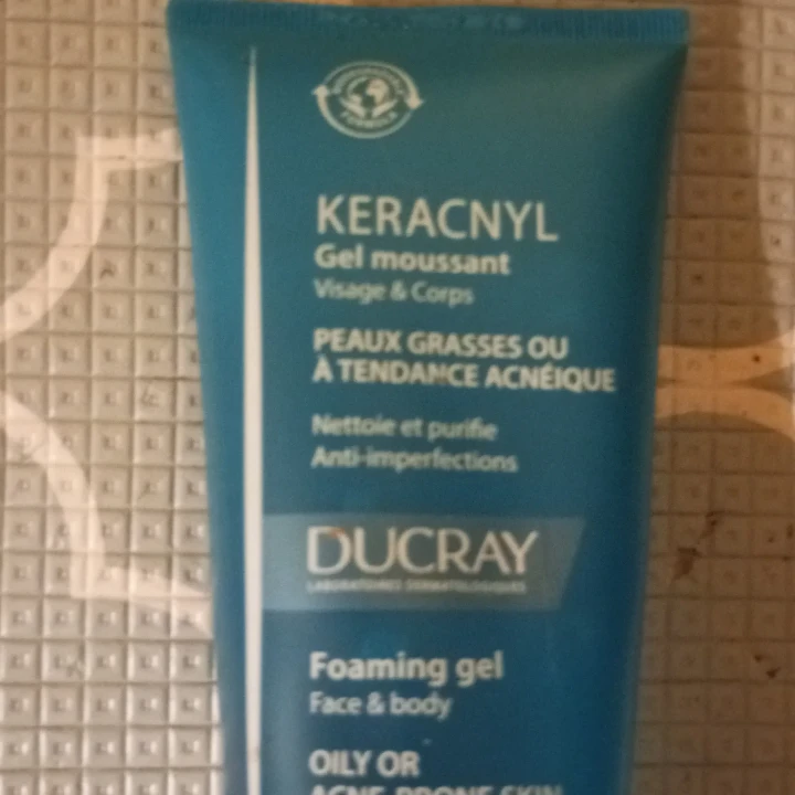 Ducray Keracnyl Foaming Gel 200ml - photo 2