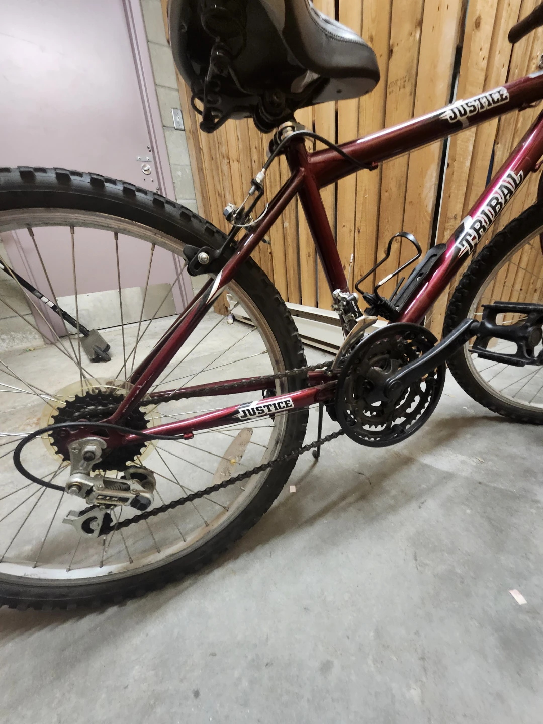 Tribal Justice Mountain Bike - photo 4