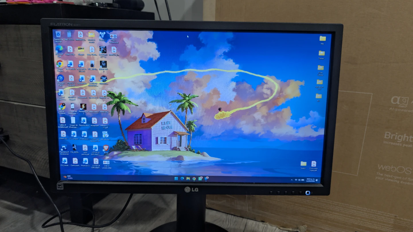 LG Flatron E2411PU Monitor