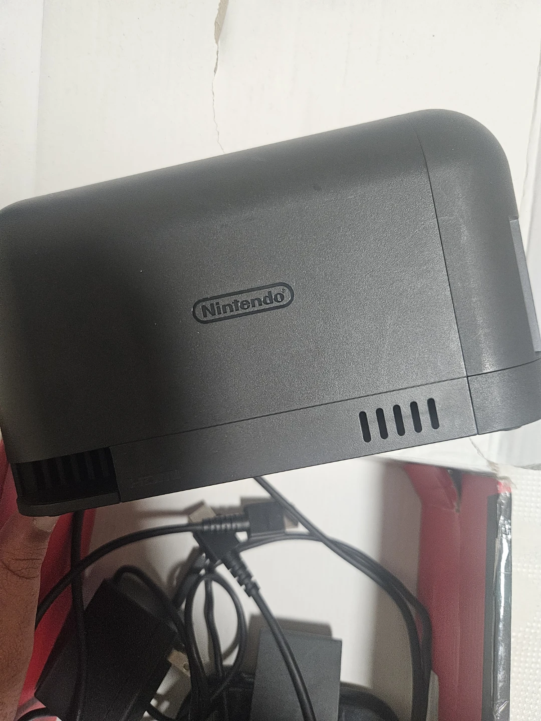 Nintendo Switch 2 dock and joycon grip - photo 4