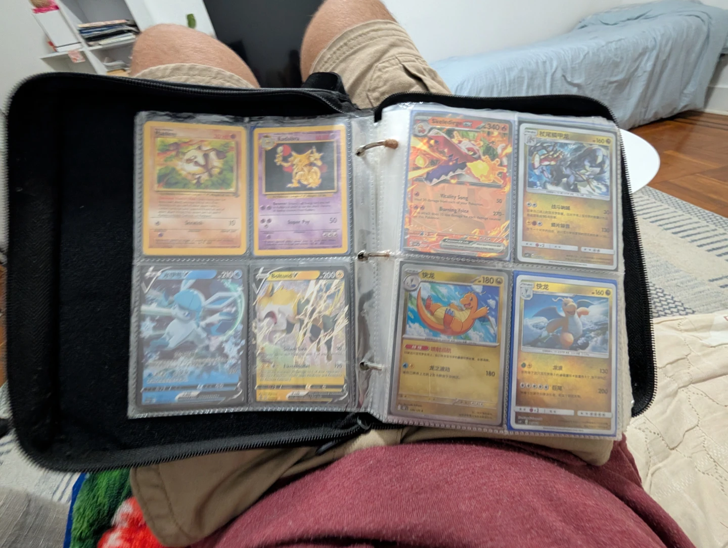 Pokémon Trading Card Collection with Binder - photo 2