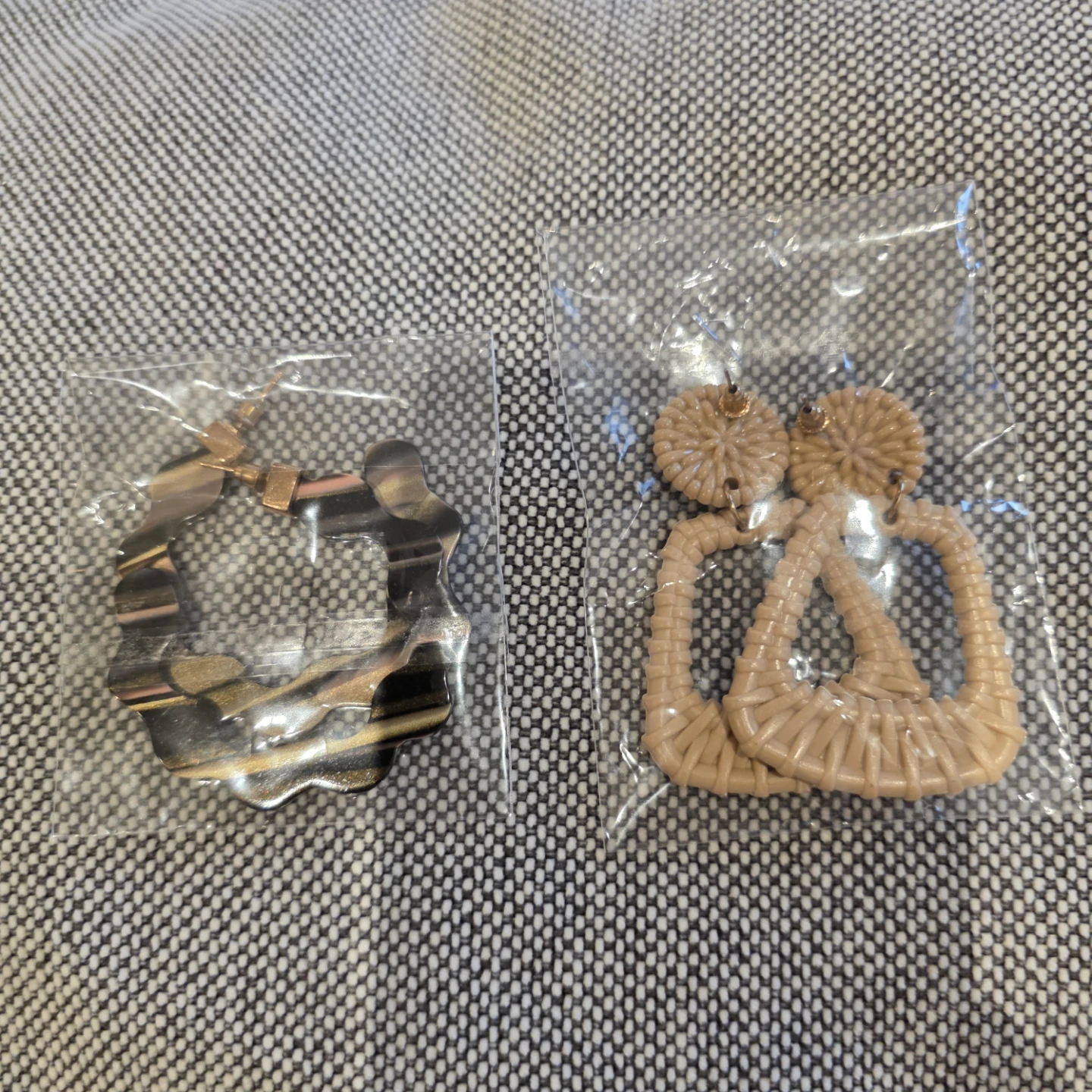 Assorted Acrylic Earrings Set