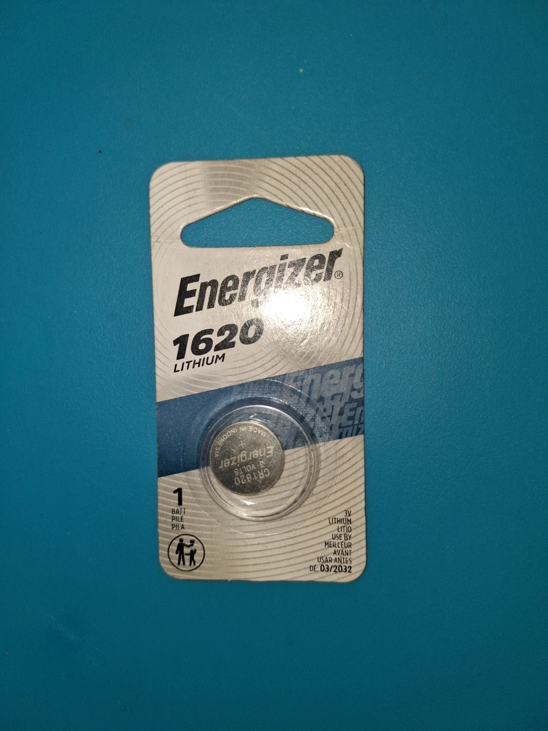 Energizer 1620 Lithium Battery