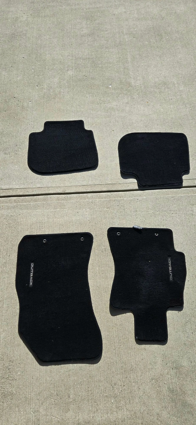 OEM floor mats
