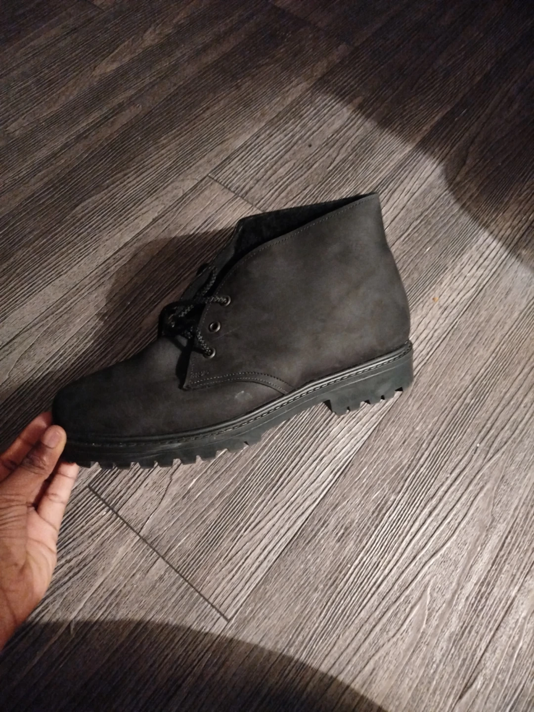 Black Suede Ankle Boots - photo 3