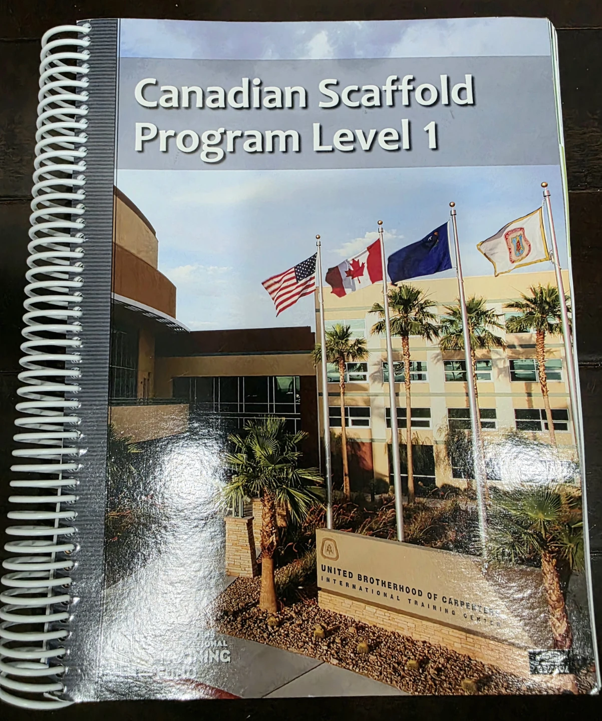 Canadian Scaffold Program Level 1 Training Manual
