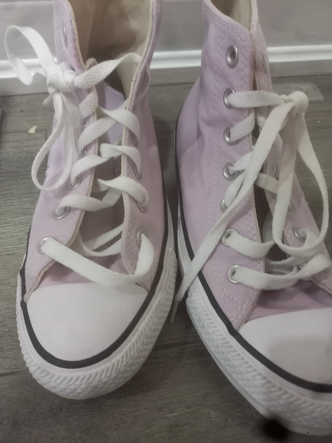 Converse Chuck Taylor All Star High Tops Lilac