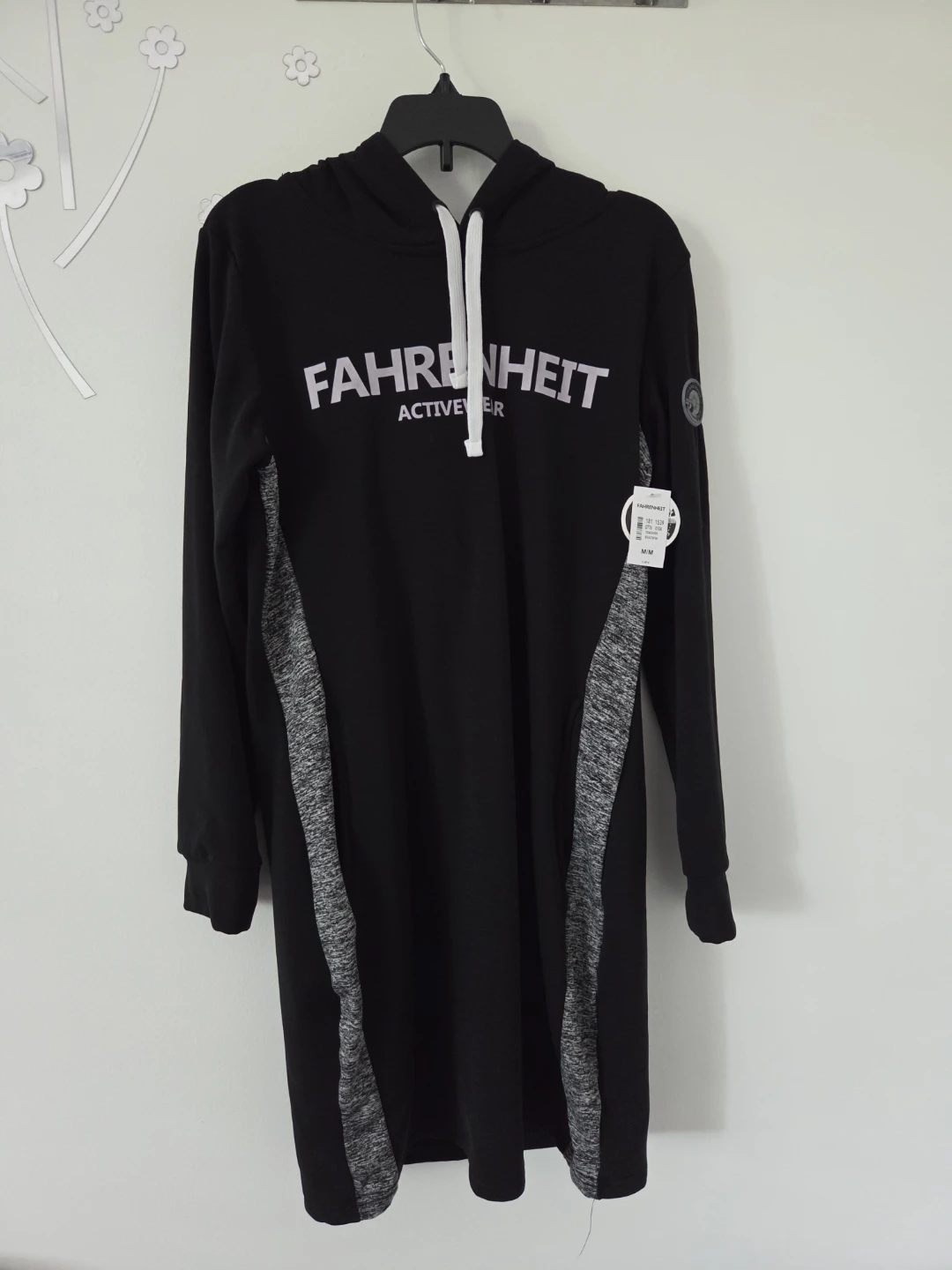 Fahrenheit Activewear Hoodie Dress