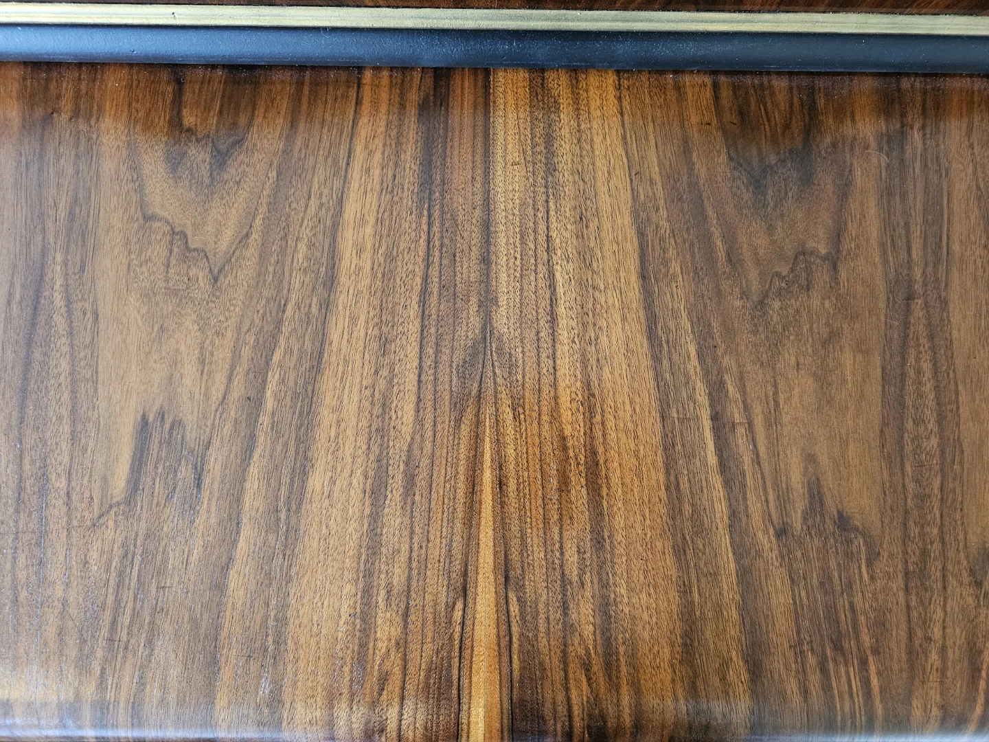 Refurbished Vintage Waterfall Desk - photo 5