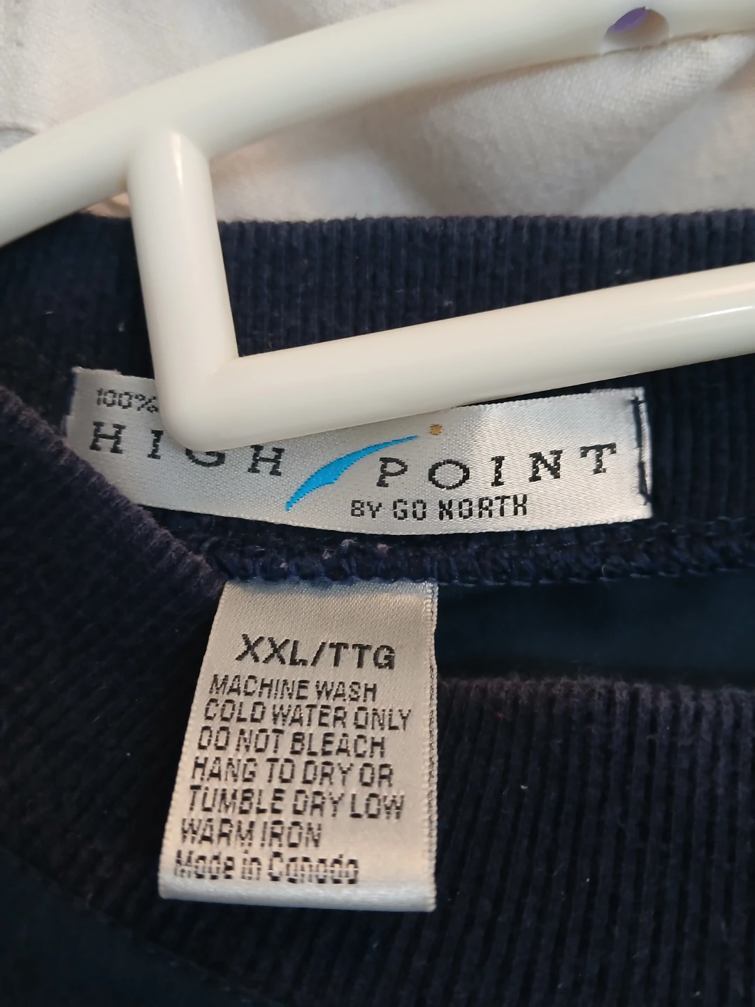 High Point by Go North Navy Windbreaker - photo 2