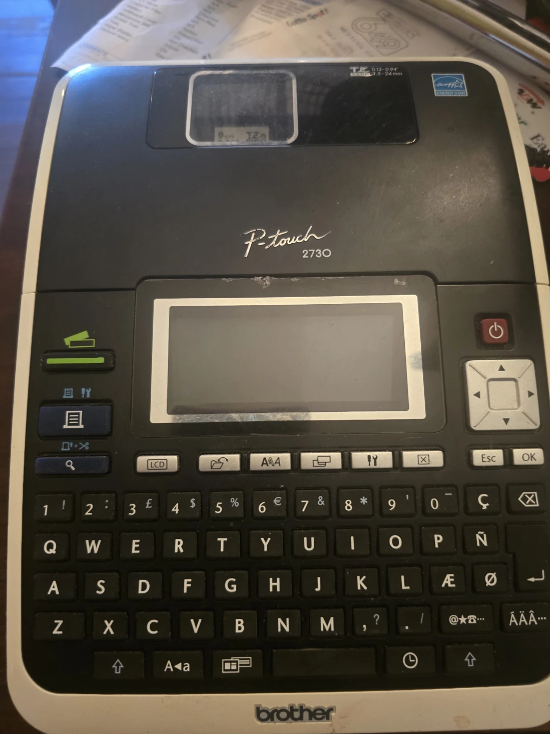 Brother P-touch 2730 Label Maker