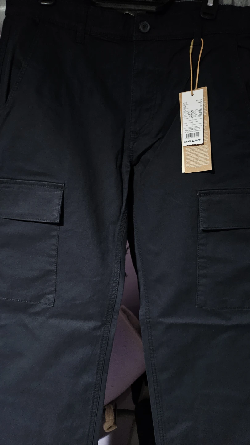 New Blend Cargo Pants - photo 2