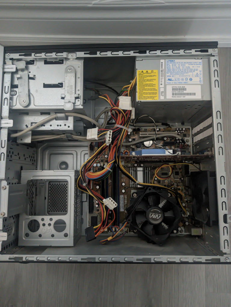 HP Pavilion Desktop PC for parts - photo 5