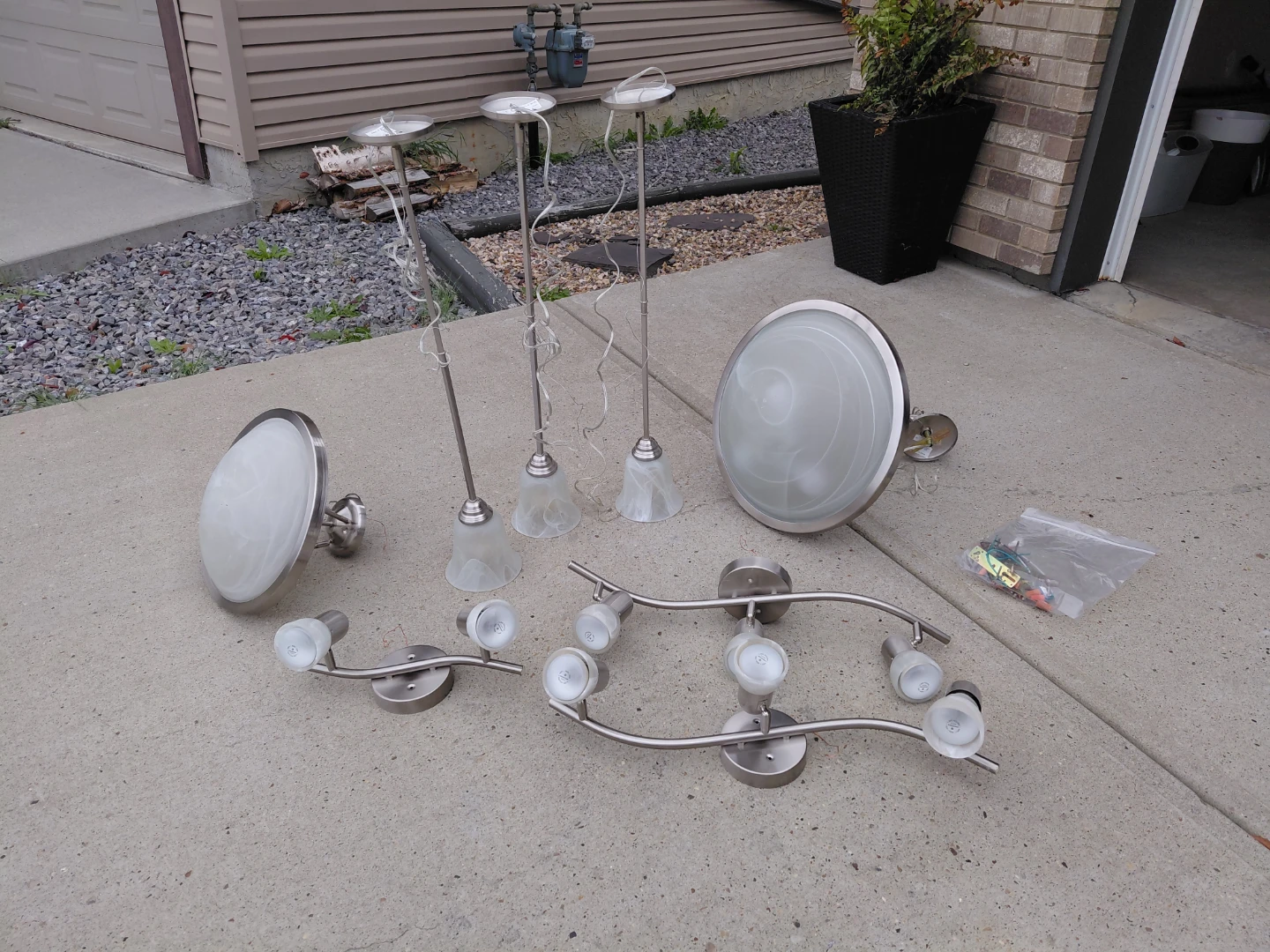 Lights - set for house