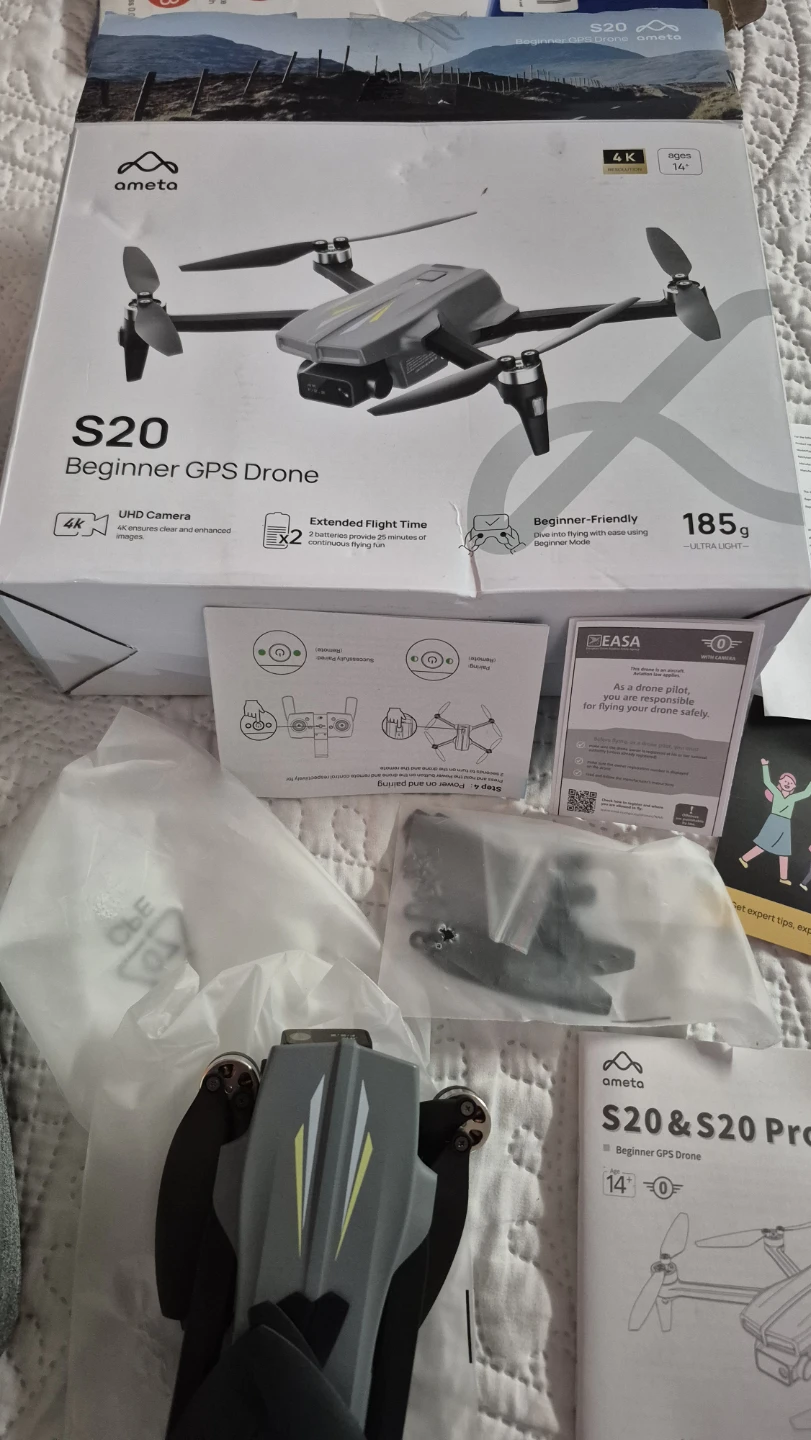 Ameta S20 4K  GPS Drone 185g