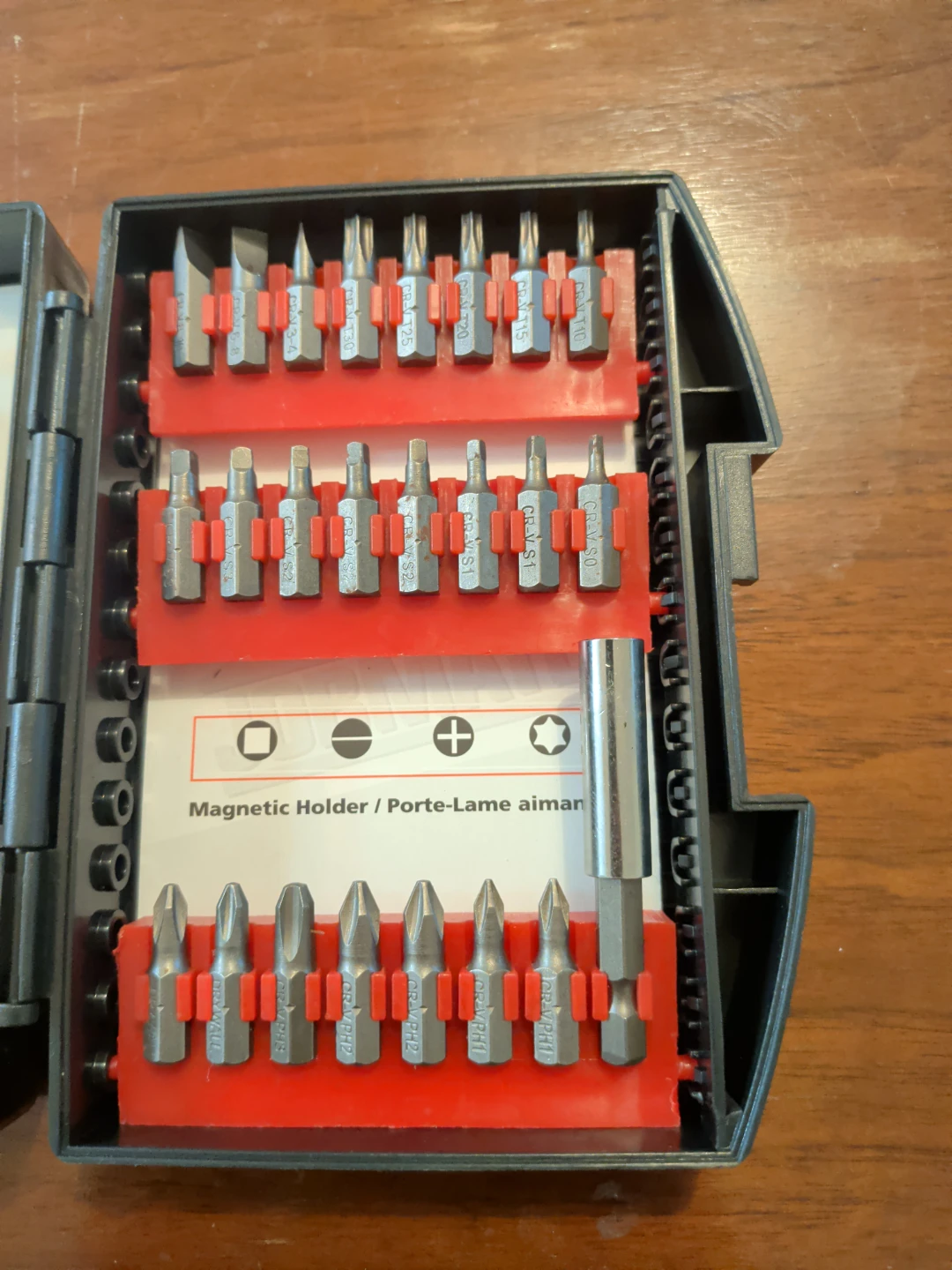Jobmate Drill Bit and Screwdriver Set - photo 3