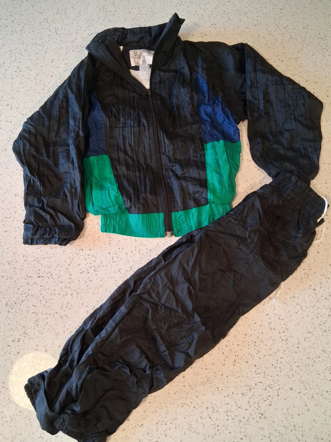 Kids lined windbreaker tracksuita