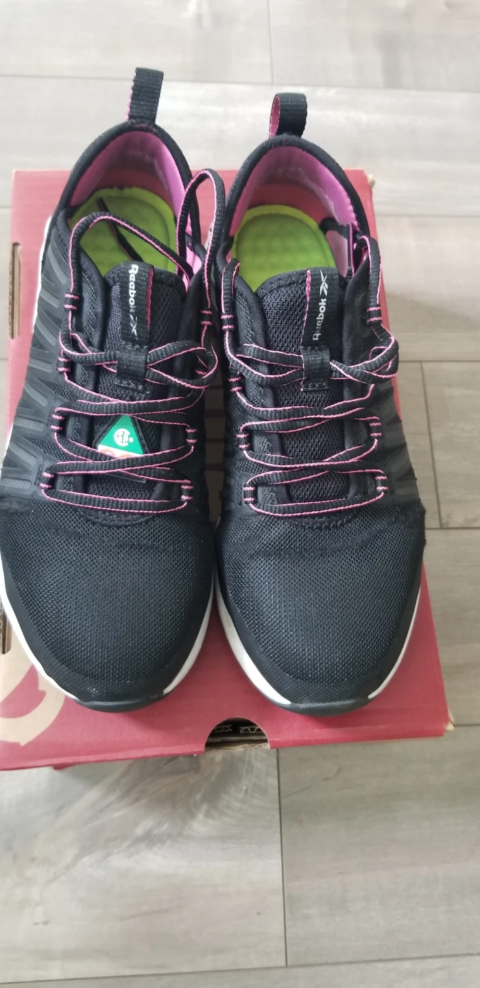 Reebok Women's Safety Work Shoes Size 8W