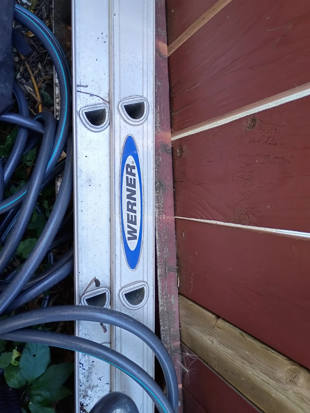Werner Aluminum Extension Ladder - photo 3