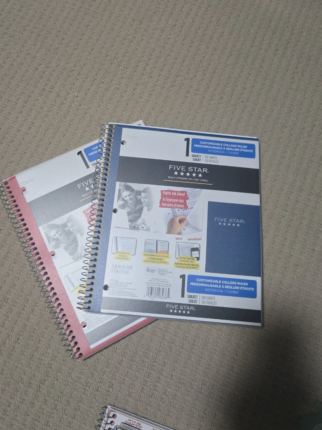 Five Star Notebooks and Stationery Assortment - photo 3