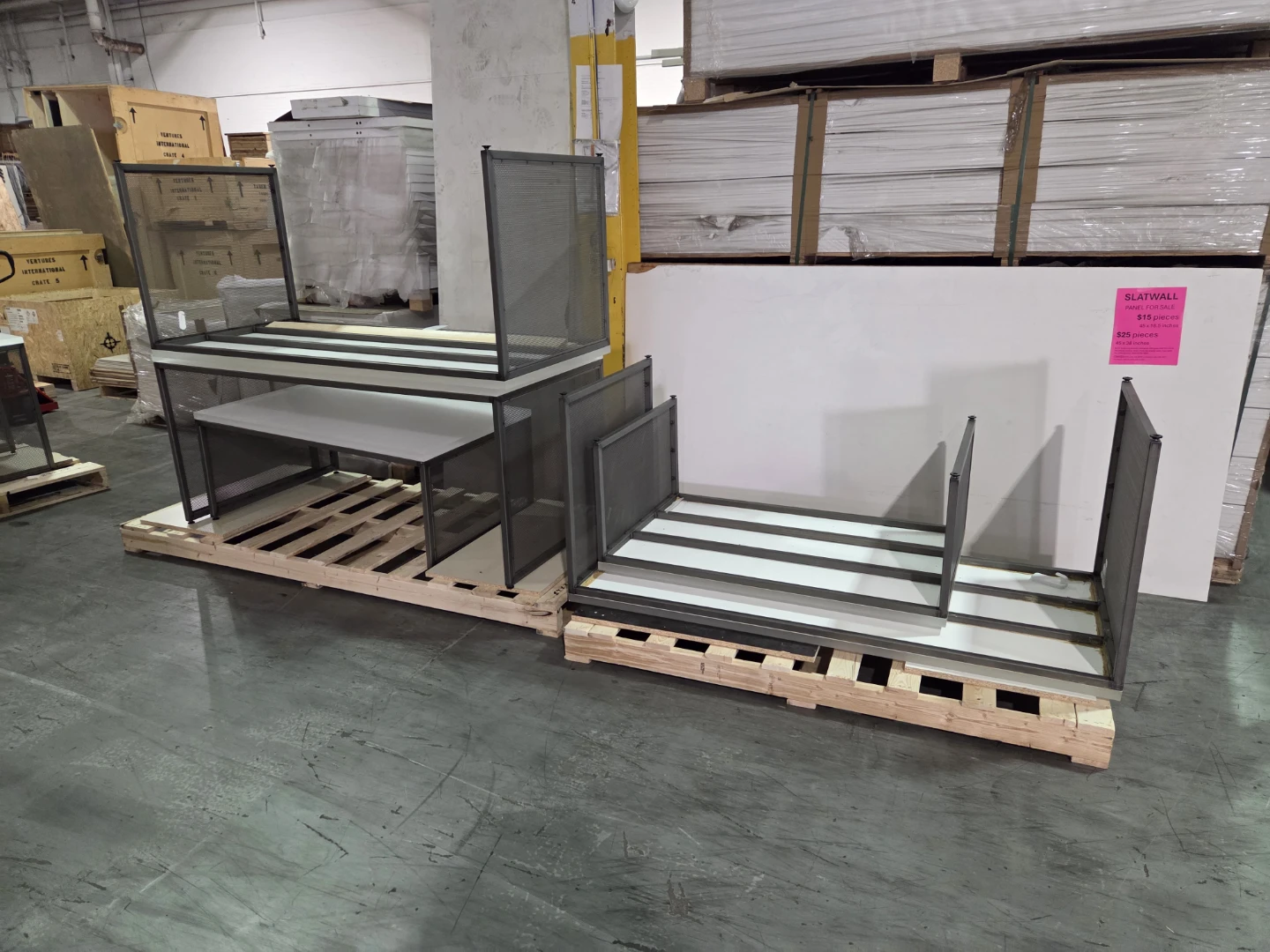 Display tables - photo 2