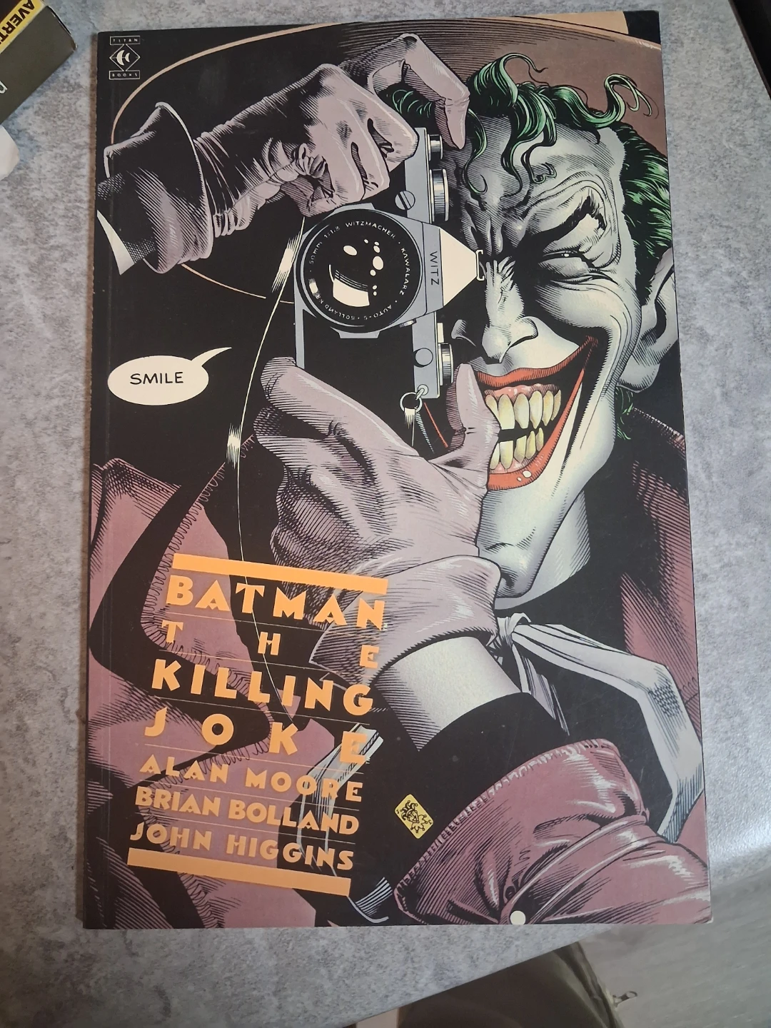 Batman The Killing Joke
