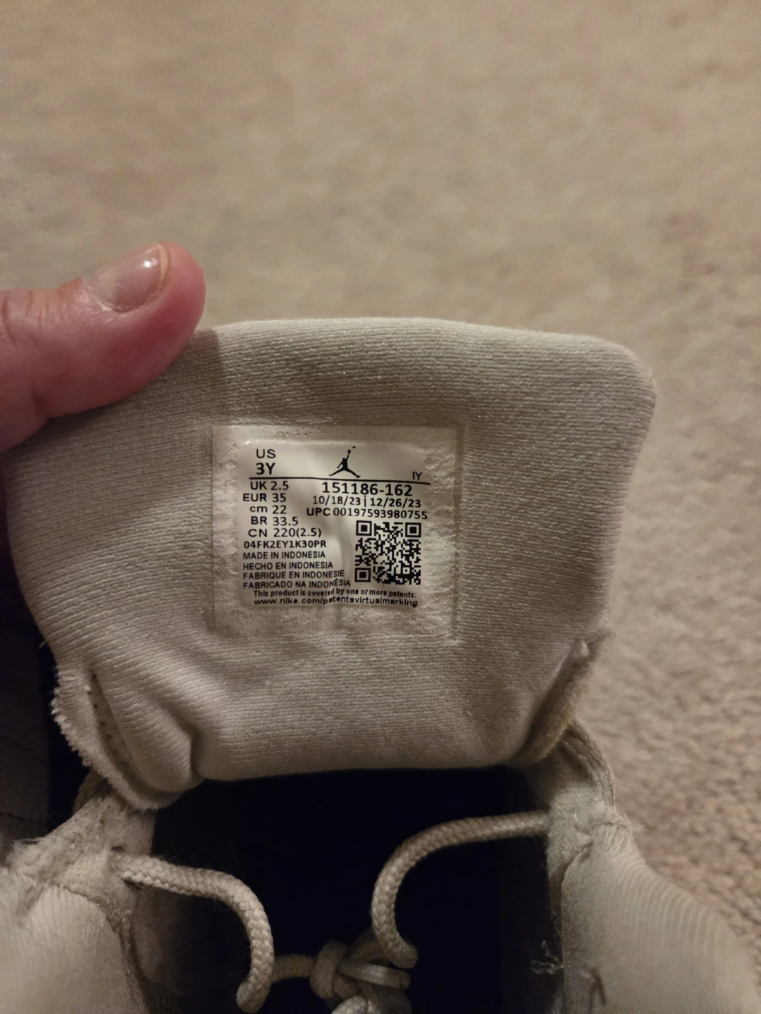 Kids Air Jordan 12 Retro Shoes - photo 3